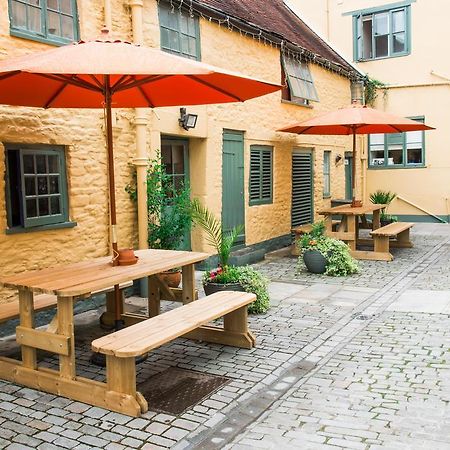 The Dolphin Hotel Wincanton Eksteriør billede