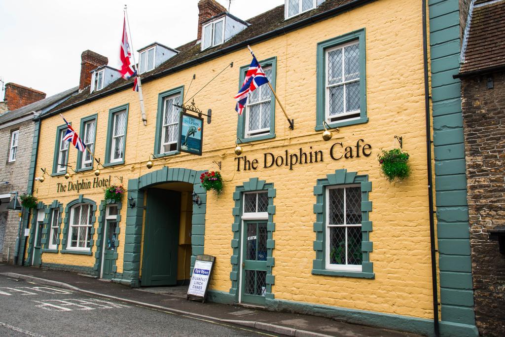The Dolphin Hotel Wincanton Eksteriør billede