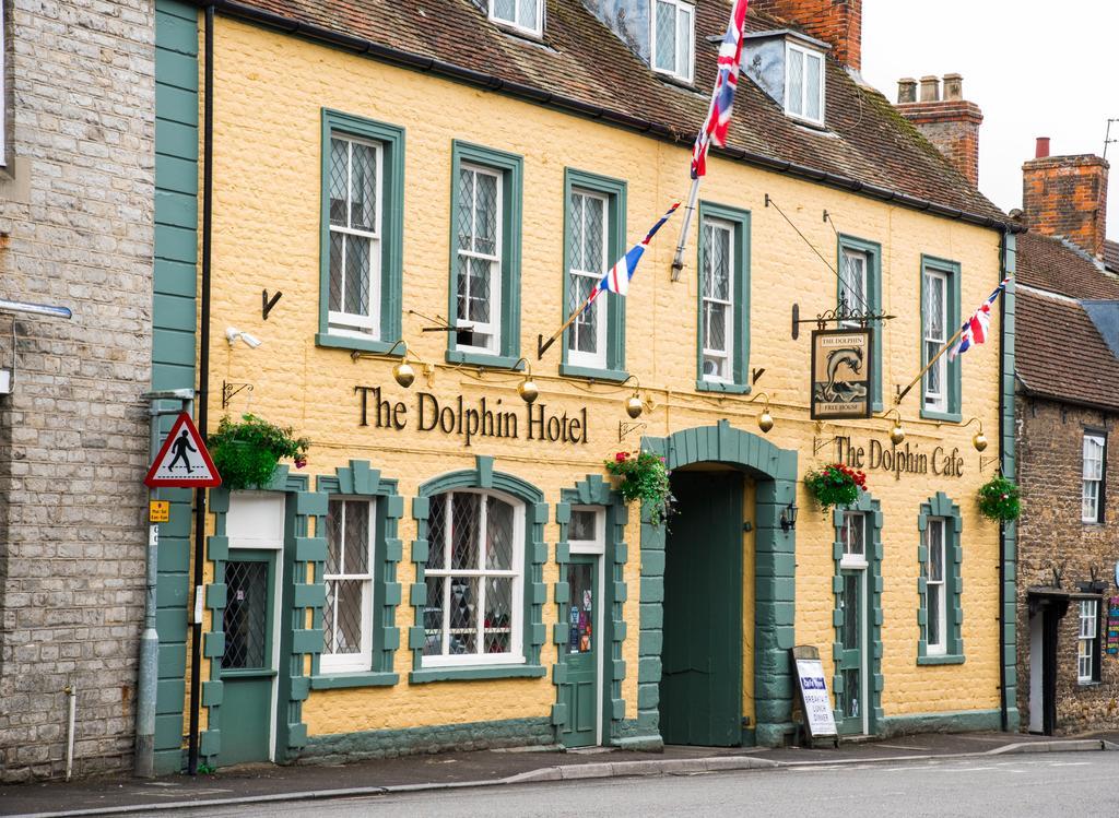 The Dolphin Hotel Wincanton Eksteriør billede